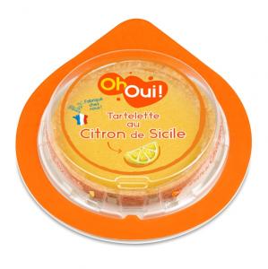 The Sicilian Lemon Tartlet - Oh Oui !